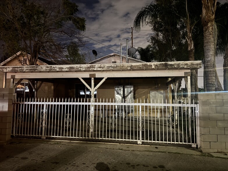 Front of Carport - 14725 Polk St