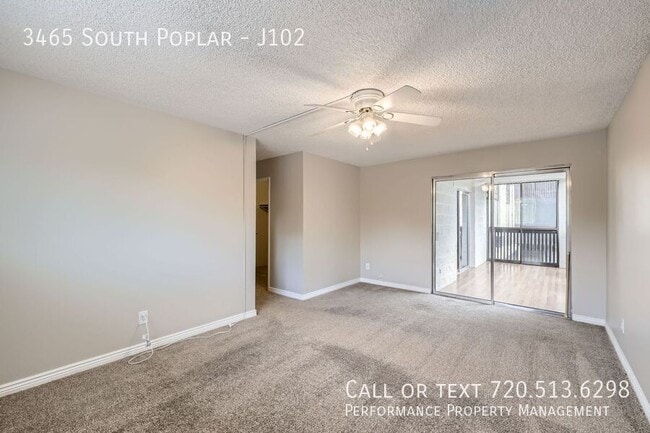 Building Photo - 3465 South Poplar-J102