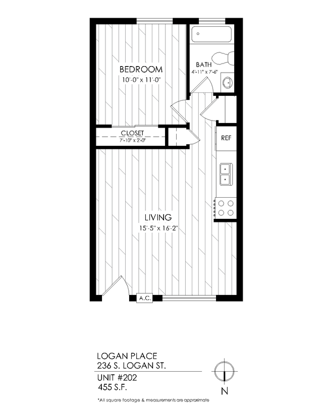 Floorplan - Logan Place