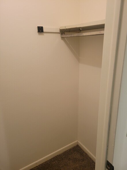 Closet space - 2613 34th Ave