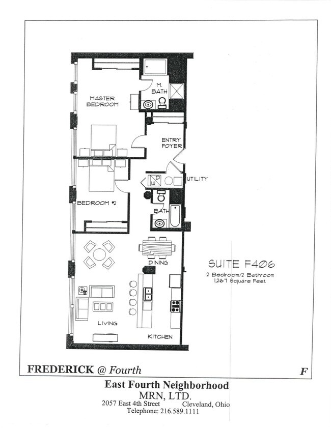 Floorplan - Frederick Building
