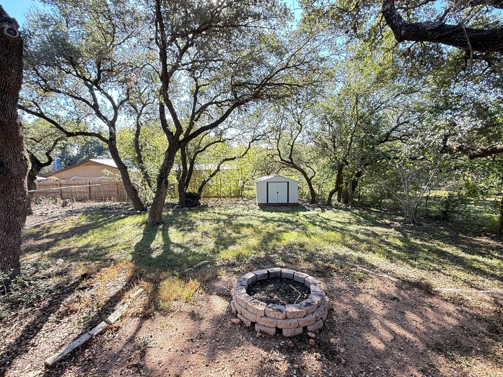 Backyard - 1226 Amanda Dr