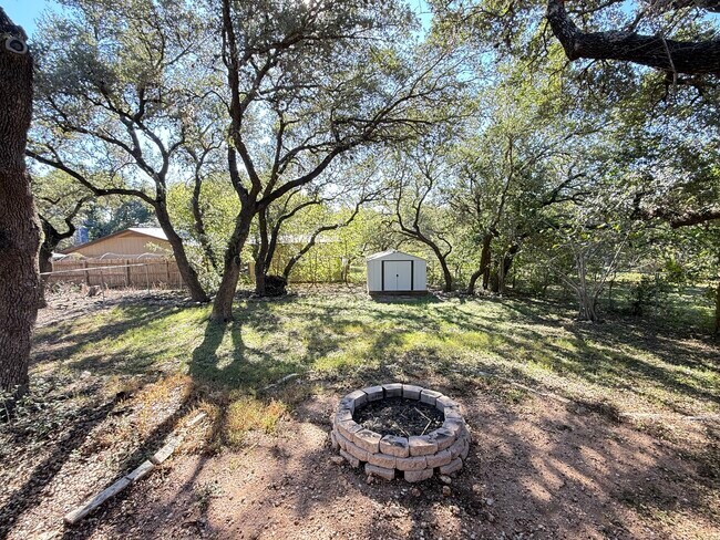 Backyard - 1226 Amanda Dr
