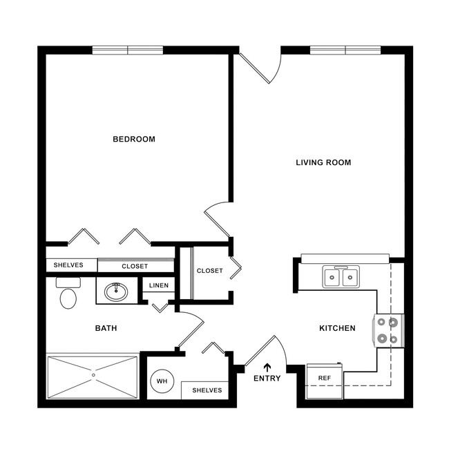 Floorplan - Cedar Crossing 1