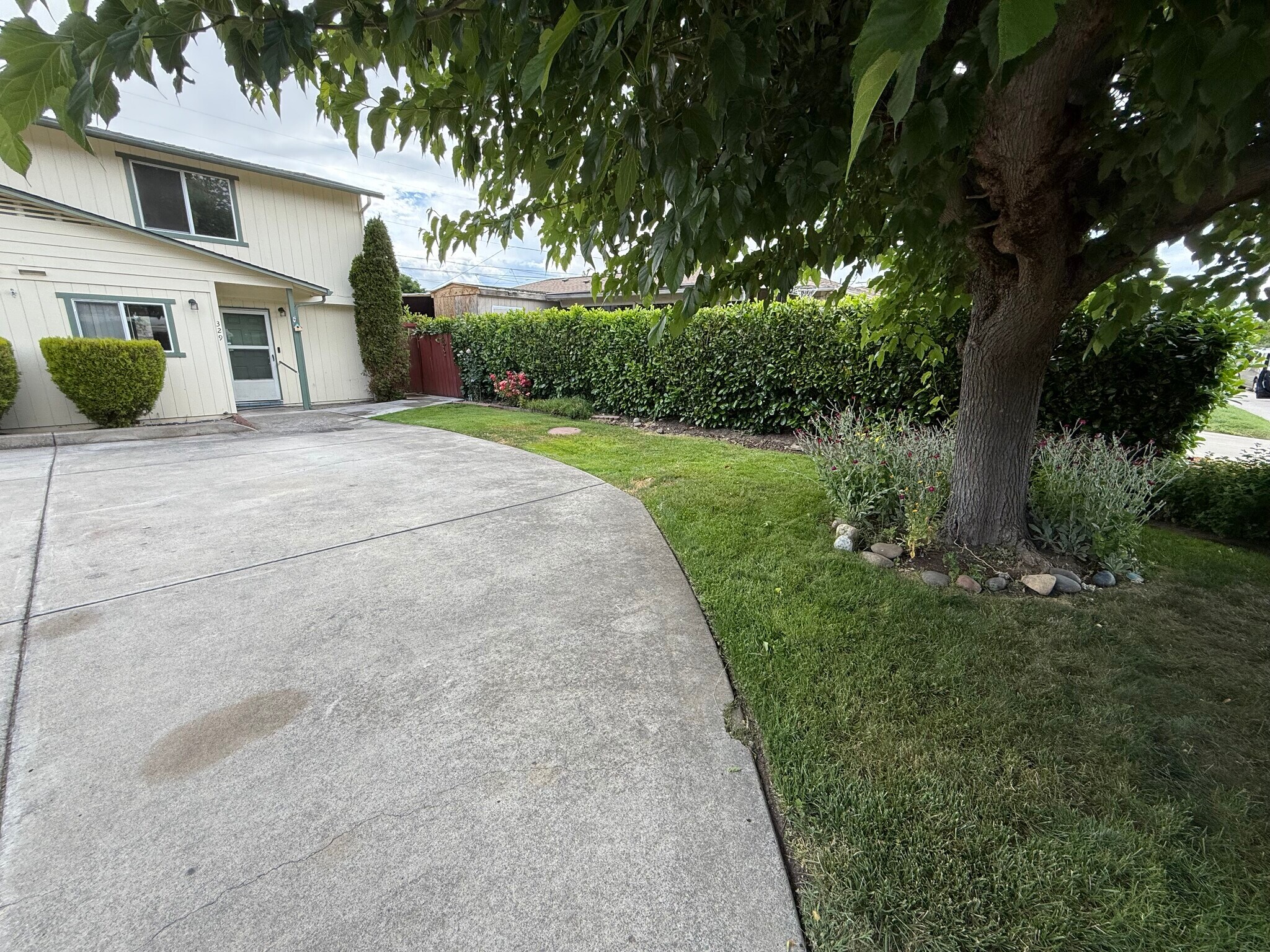 Front of townhouse - 329 Bessie St