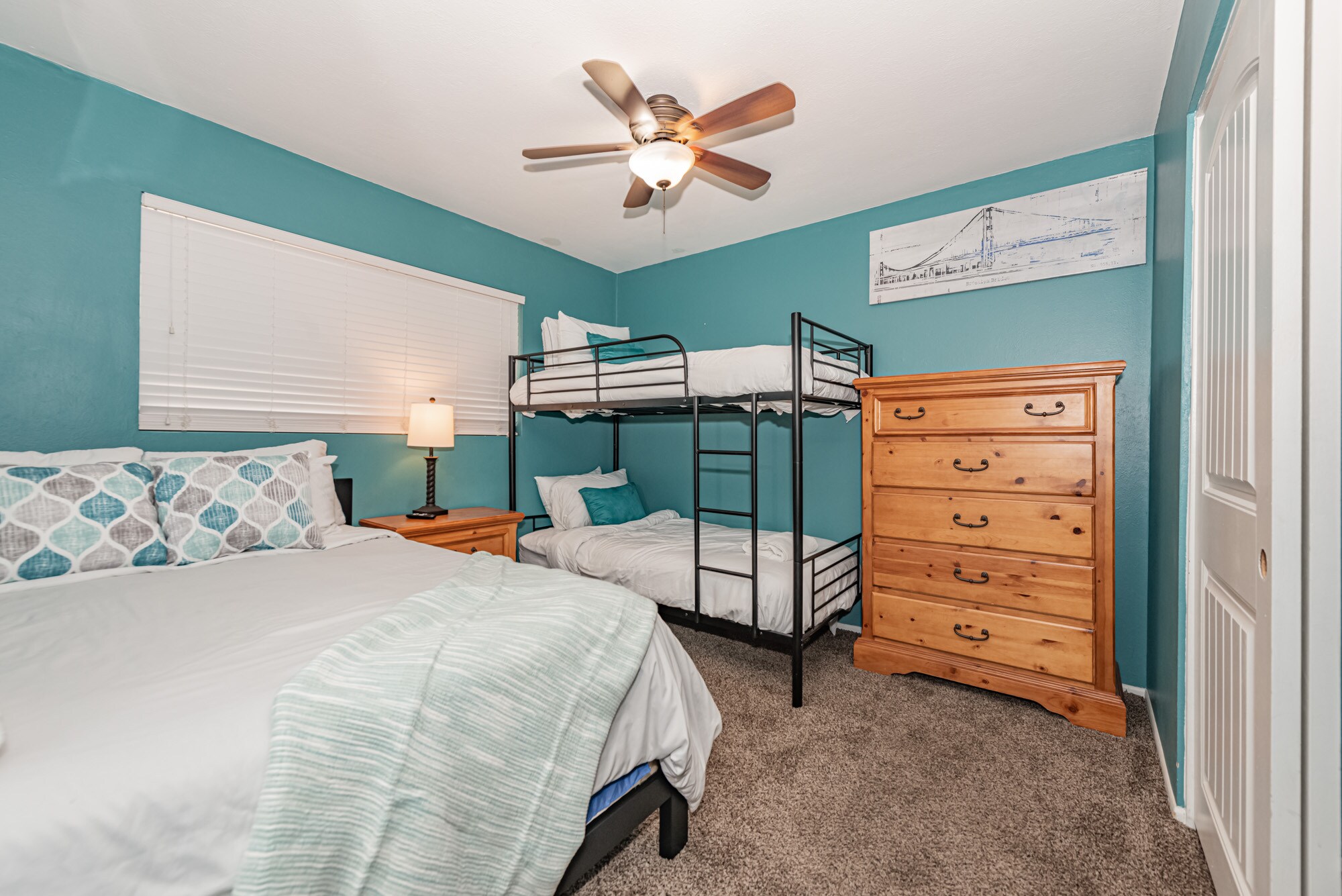 Bedroom 2 - 3801 N Hayden Rd