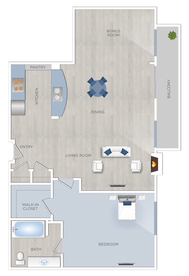 Floorplan - Mark Twain