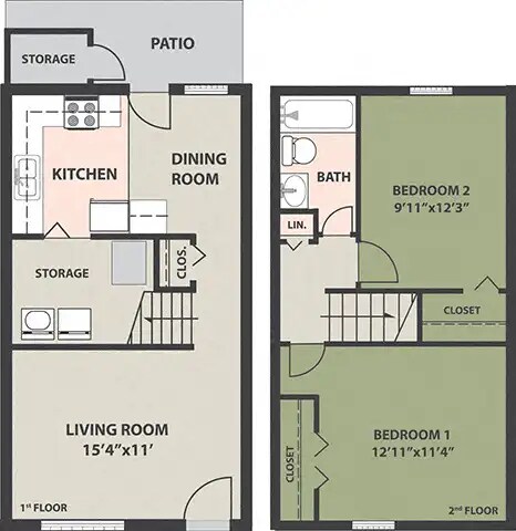 Floorplan - Glenwood Village