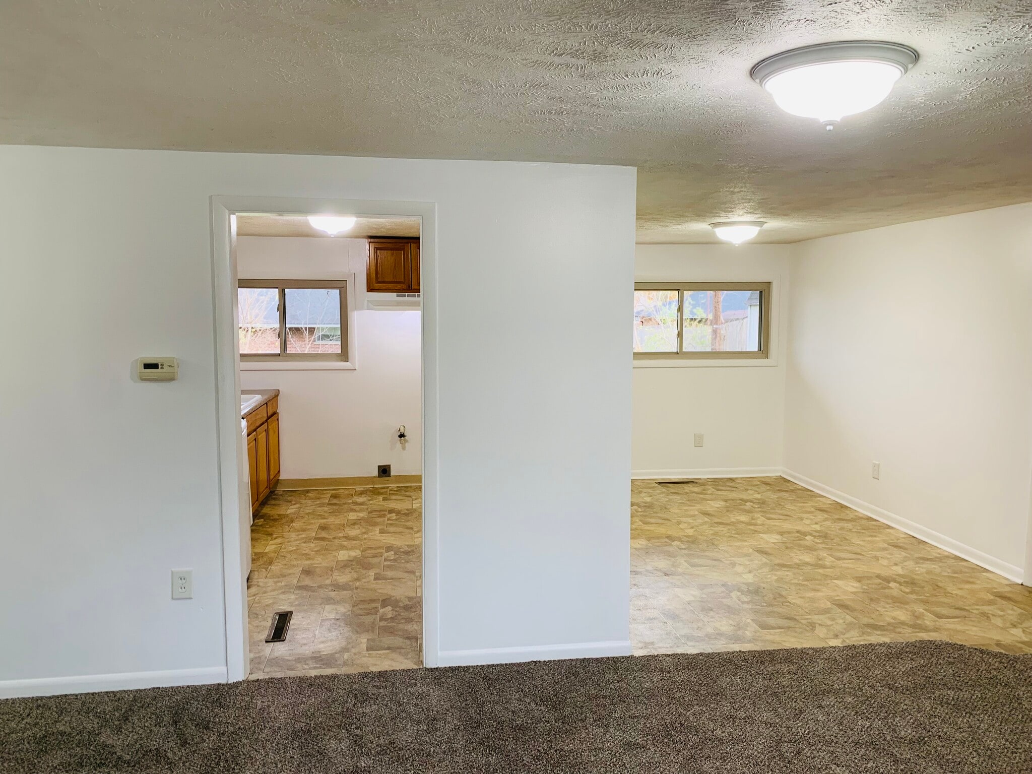 Kitchen open to family room - 4796 Lamme Rd