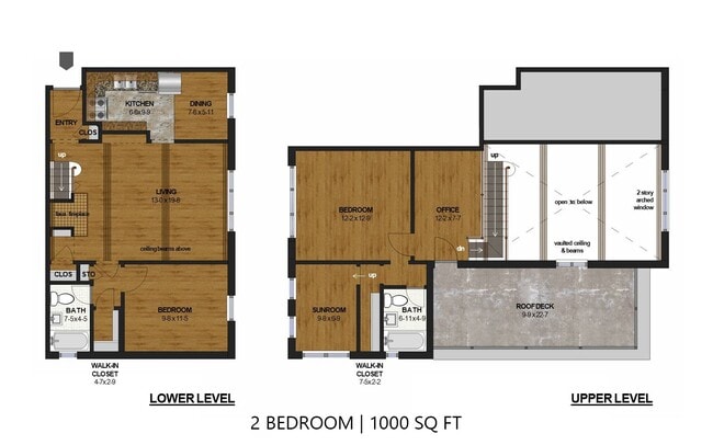 Floorplan - El Capitan