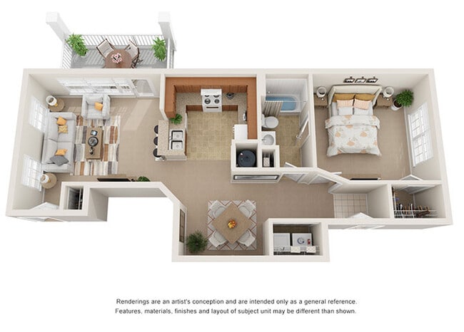 Floorplan - Villages at Carver