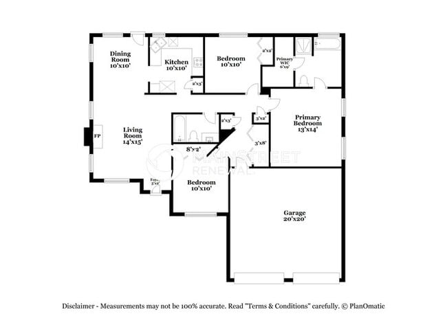 Building Photo - 3 Bedroom Pet-Friendly Home in FLOWERY BRA...
