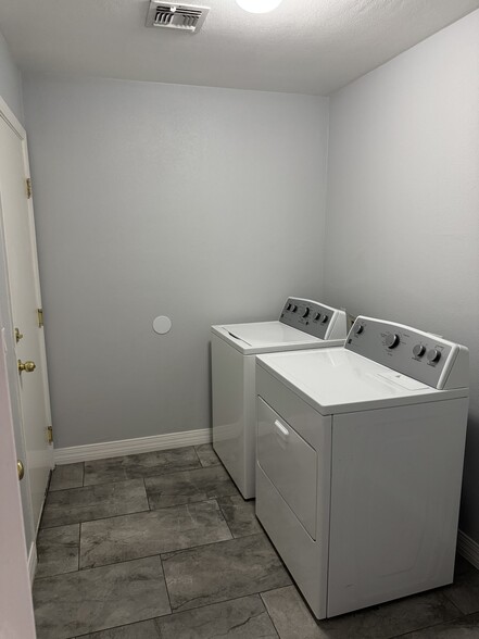 Laundry room - 10791 W Roanoke Ave