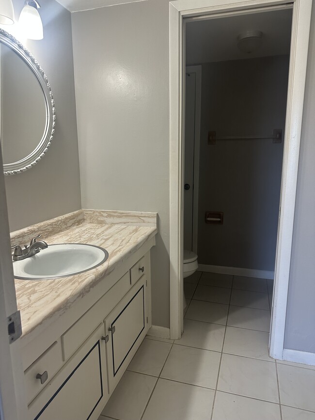 New shower in guest room bathroom - 4590 S Atlantic Ave