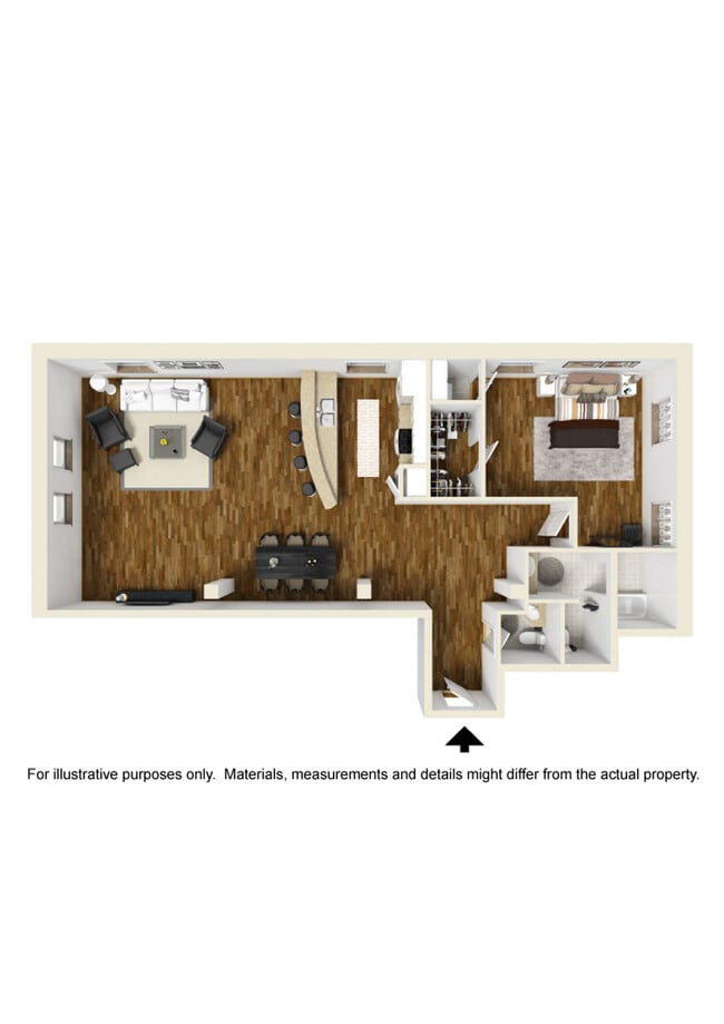 Floorplan - The Alps