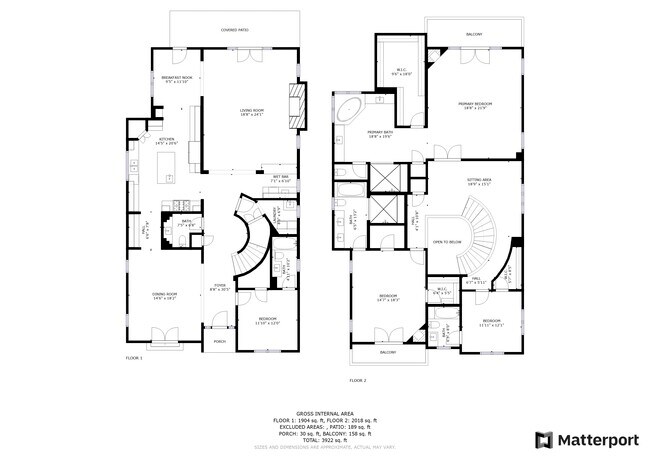 Floor plan - 841 N Crescent Heights Blvd
