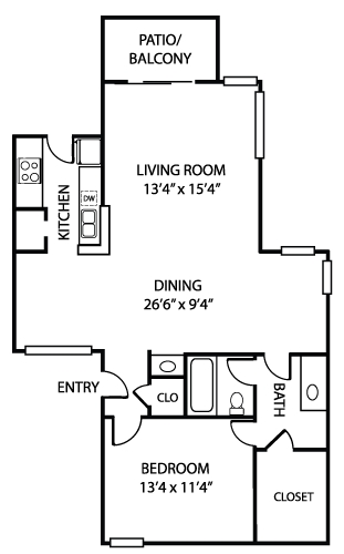 Floorplan - Westdale Hills Doral