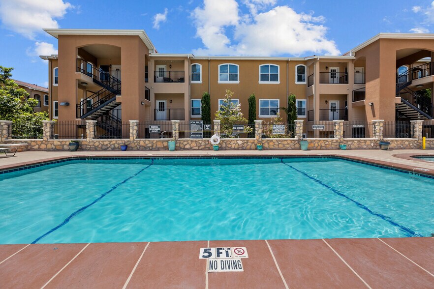 Las Torres Apartments 12130 Pebble Hills Blvd El Paso TX 79936