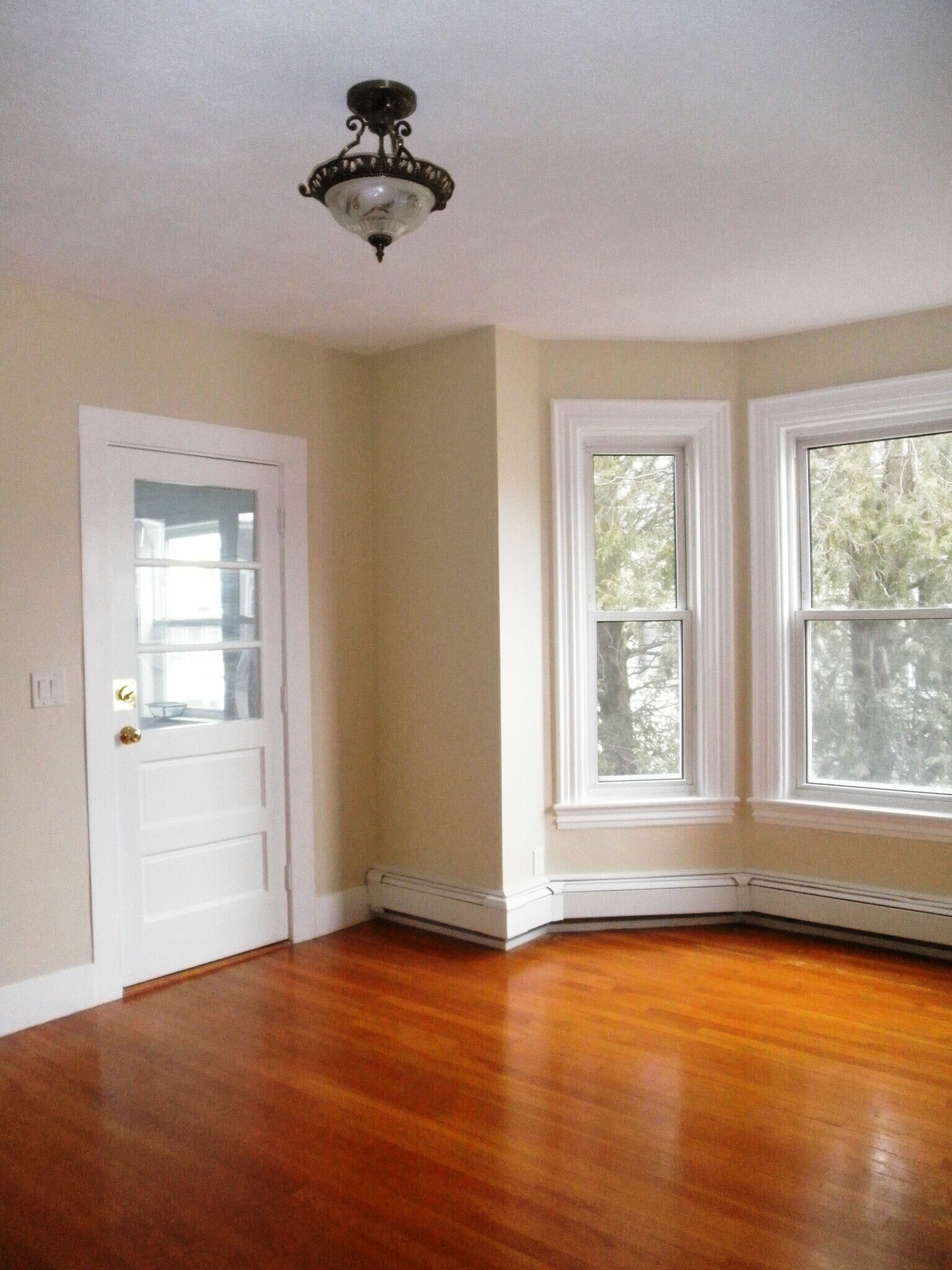 Dining room entrance door - 129 Brown St