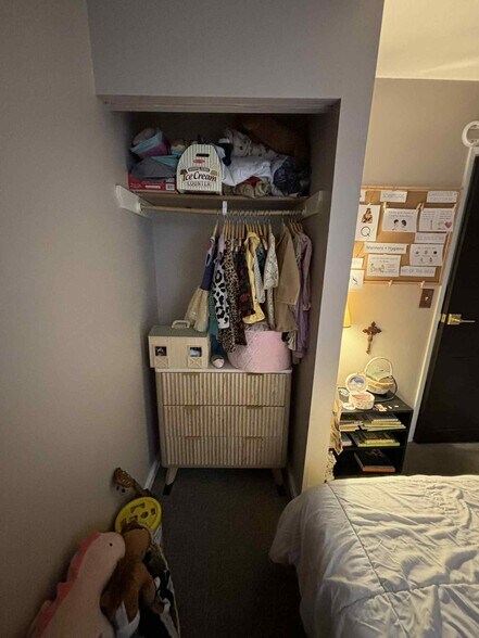 Second Bed Closet - 332 E Main St