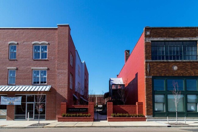 Building Photo - Printer&#39;s Alley Lofts