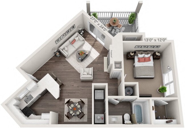 Floorplan - Retreat at McAlpine Creek