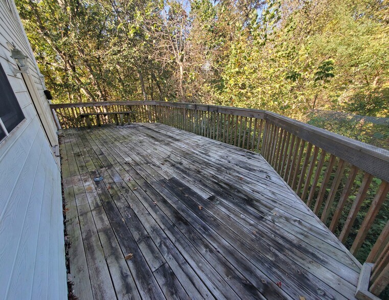 Outside Deck - 5328 Godas Cir