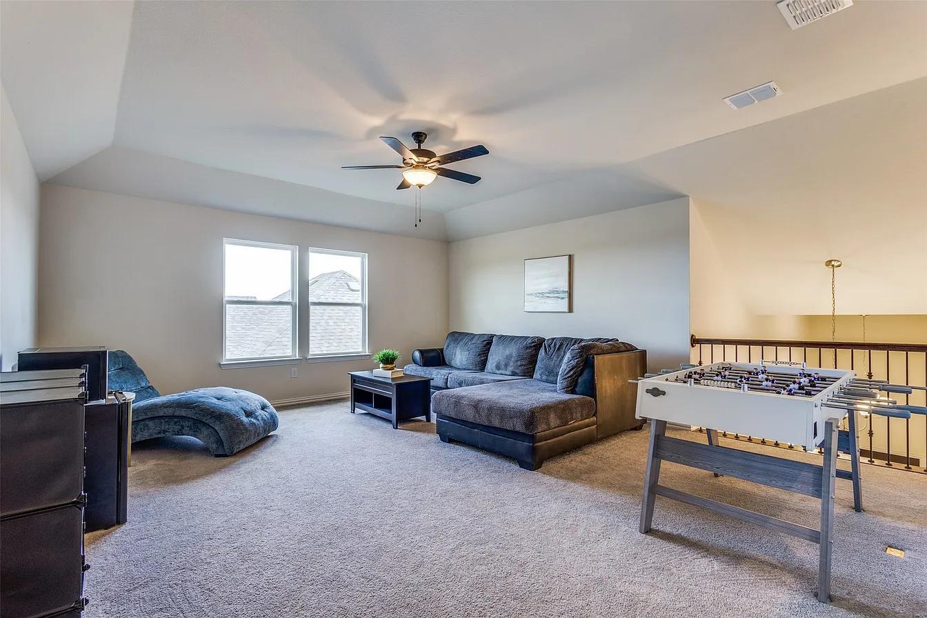Game Room upstairs - 3340 Sorghum Way