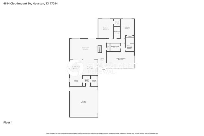 Building Photo - 3 Bedroom Pet-Friendly Home in Houston, TX with Main Street Renewal