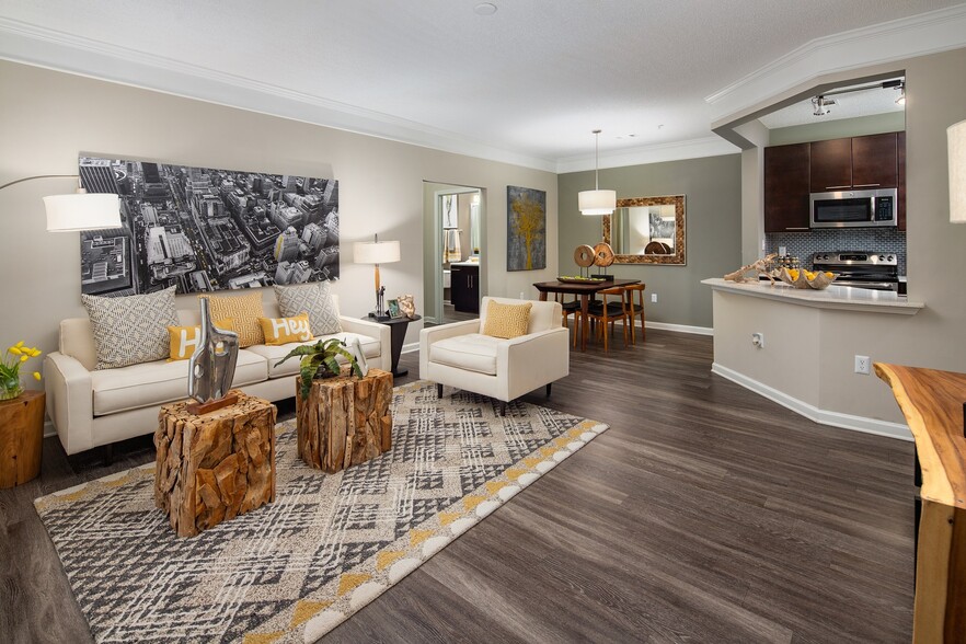 Open-concept floor plans with design flexibility. - Windsor Johns Creek