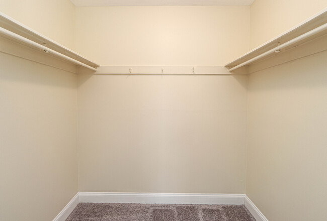 Primary walk-in closet - 4411 Romlon St