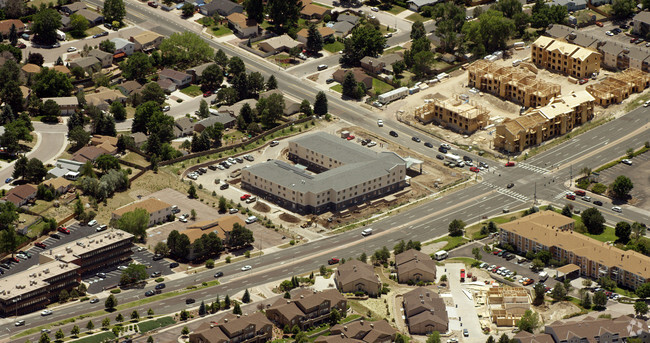 Aerial Photo - Hatler-May Village Senior Residences