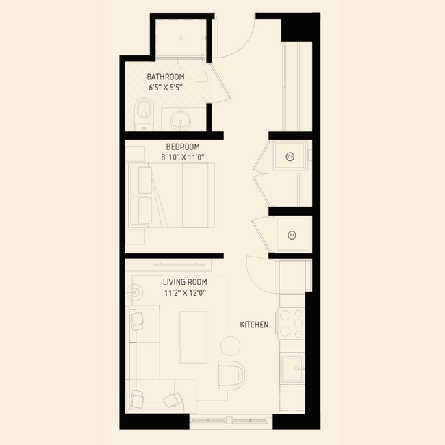 Floorplan - Memoir Warehouse District