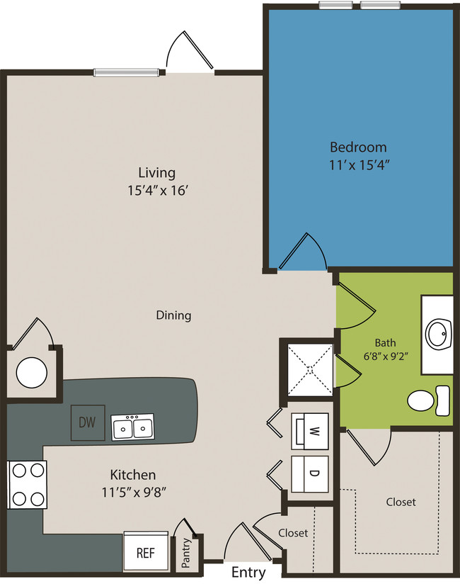 Floorplan - Waterford RiNo