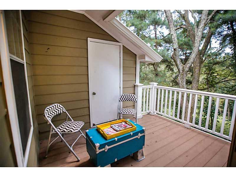 Wooded Balcony - 2022 River Heights Walk SE