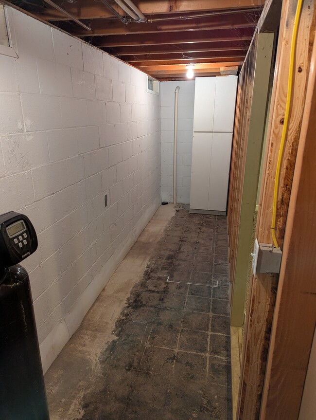 Storage in basement - 2506 E Pleasant St