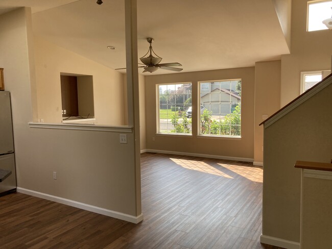 Dining into front room - 305 E Midway Rd