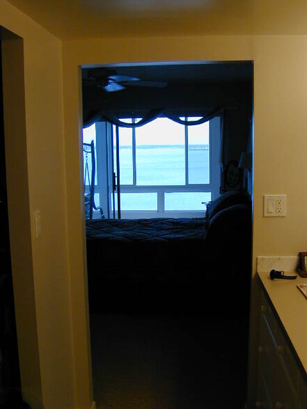 bed view every morning - 2131 NW Lakeview Dr