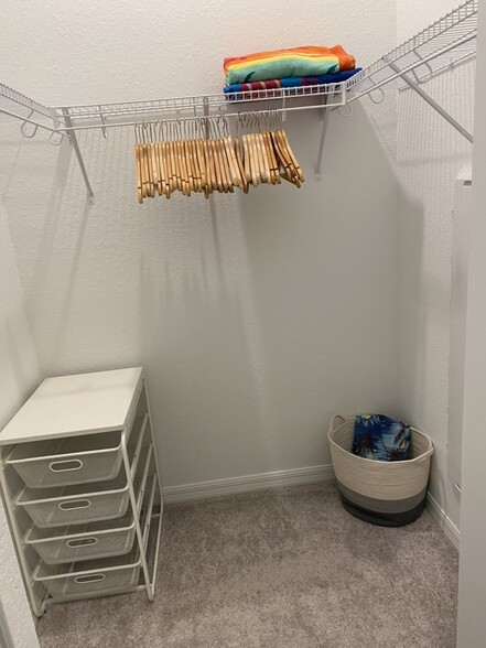 His Walk-In Closet - 17475 Opal Sand Dr