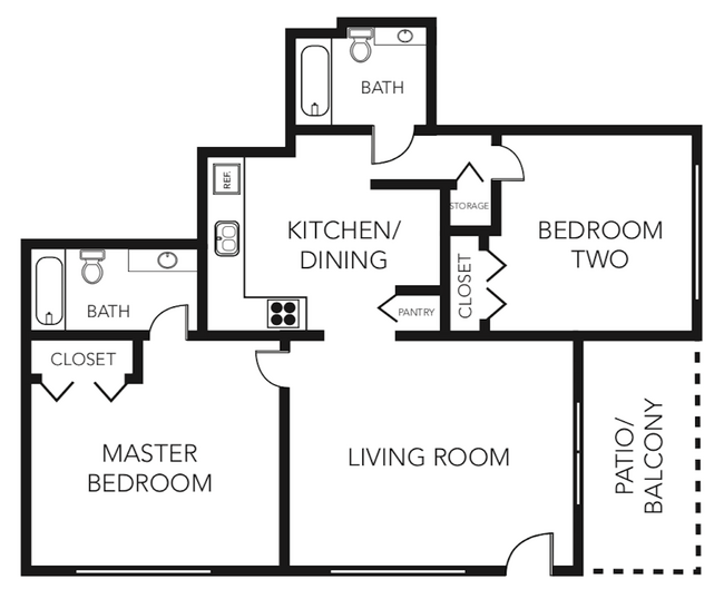 Floorplan - Seaside Villas