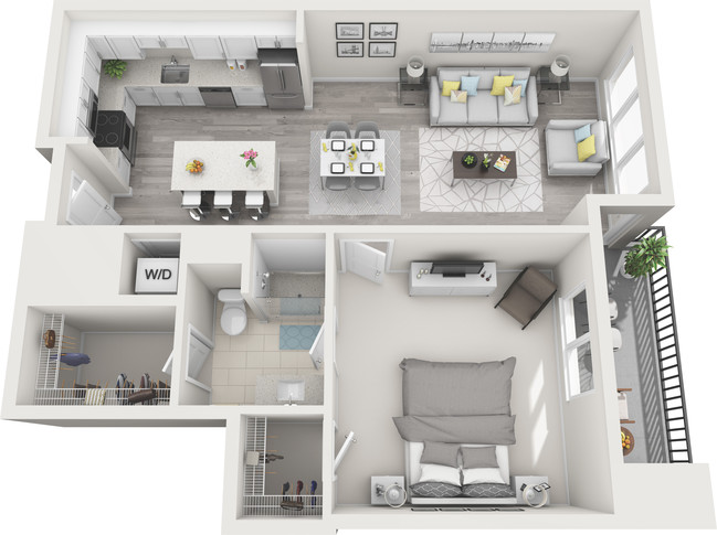 Floorplan - 500 Harbour Island