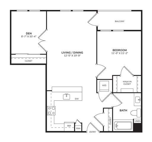 Floorplan - Dublin Station by Windsor
