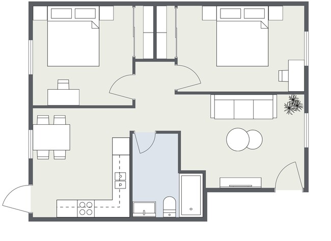 Floorplan - Cider Mill Apartments