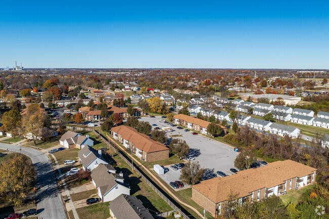 Aerial - Park Place