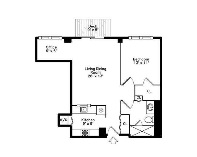 Building Photo - NO FEE!!  1 bed penthouse in Back Bay elevator building with doorman!
