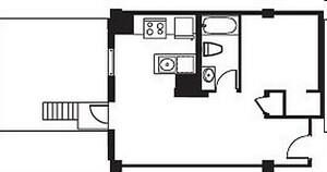 1BR/1BA - Mission Grand