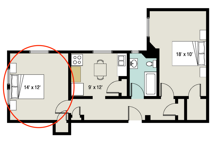 Interior Photo - Chesterfield Apartments