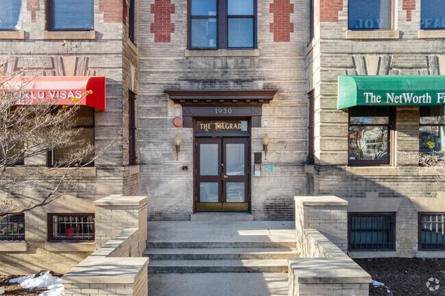 Entrance - Kirkman Condominiums