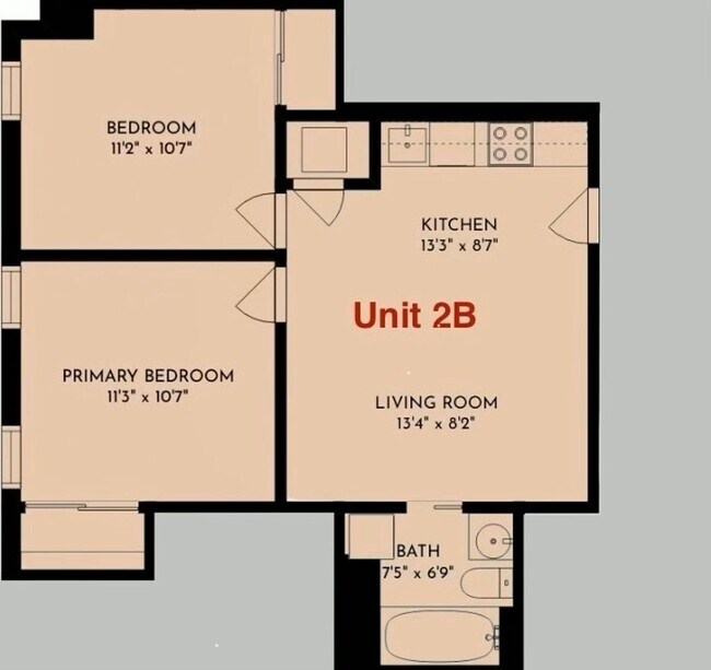 Building Photo - Modern, Spacious 2-Bedroom Apartment