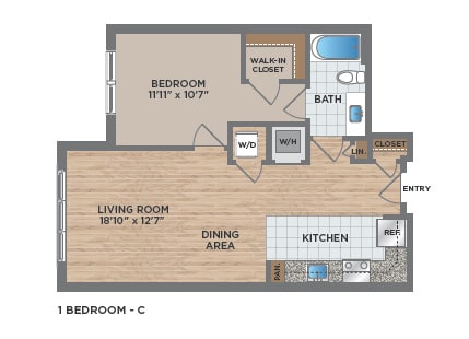 Floorplan - The Kingsley